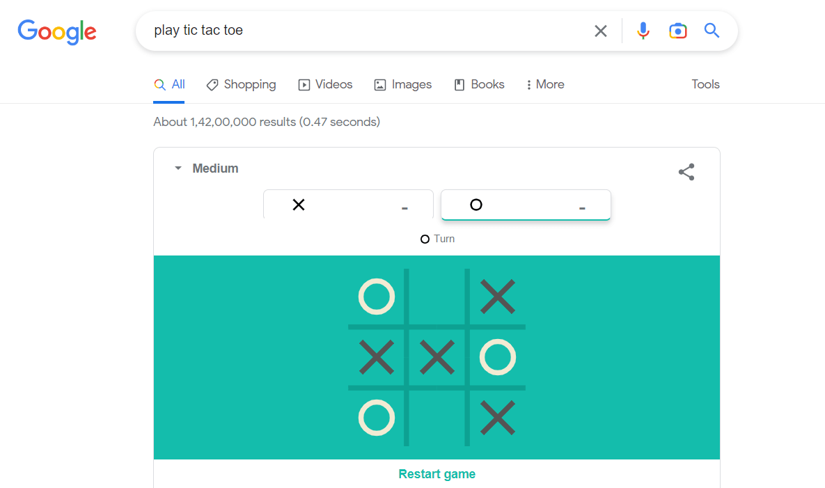 fun google tricks